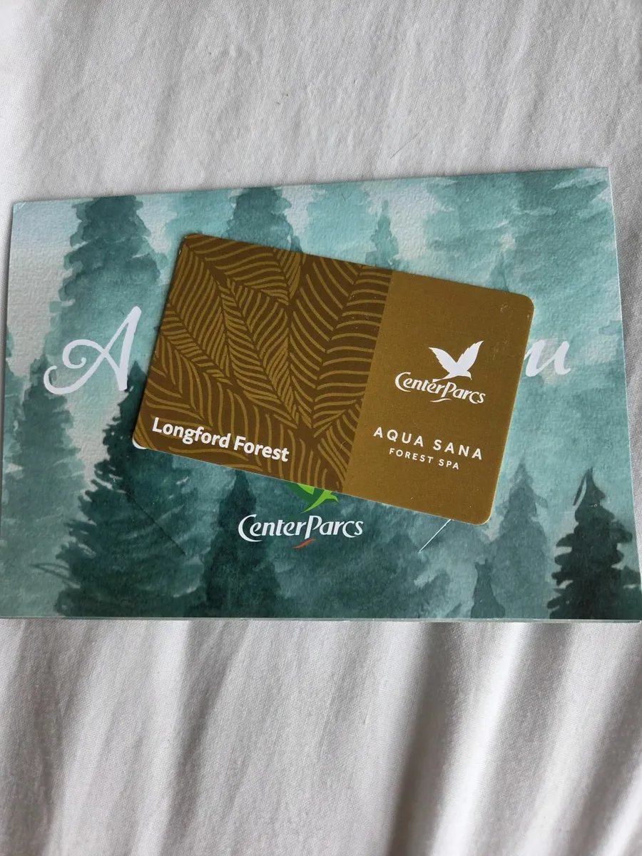 Centerparcs Gift Card