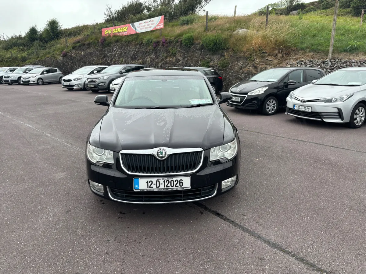 Skoda Superb 2012 2L Diesel - Image 3