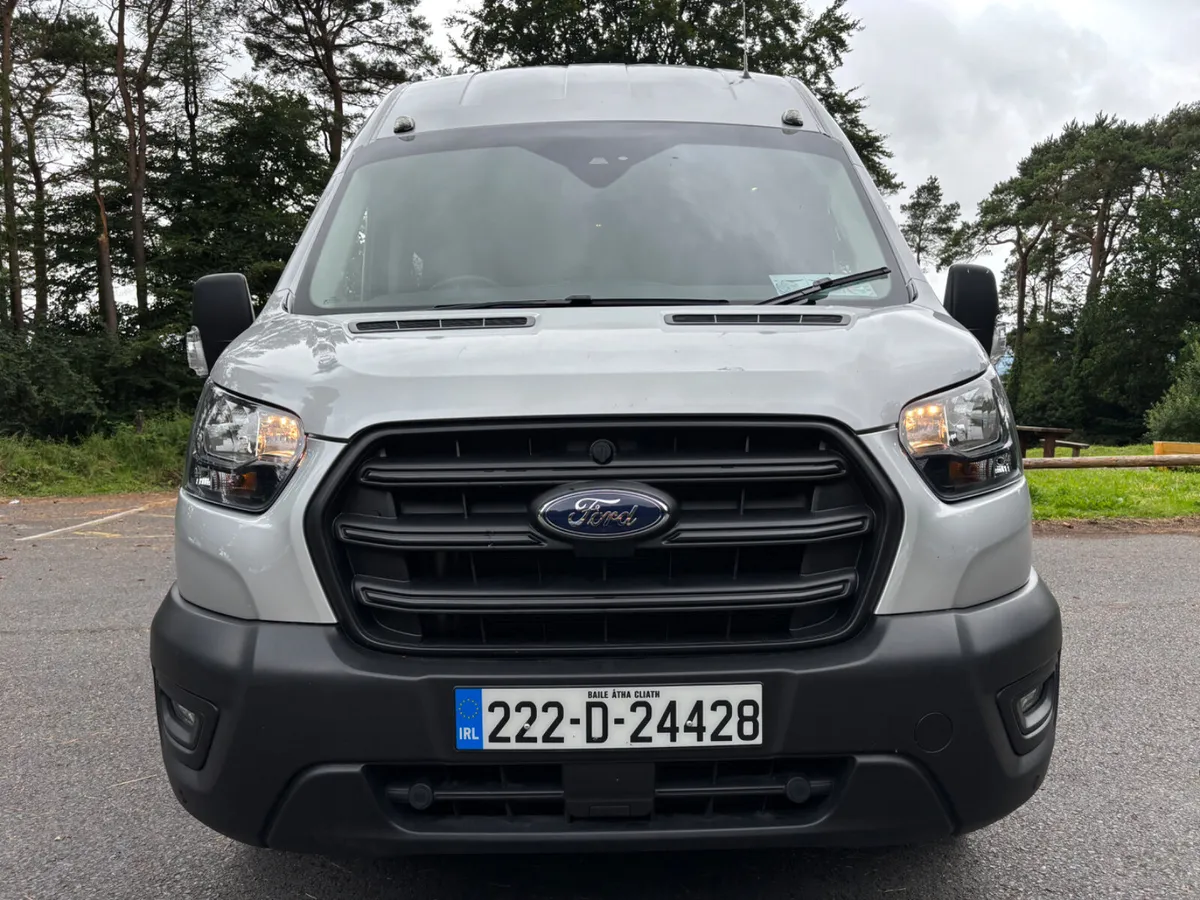 2022 Ford Transit 17 Seat (LIKE NEW) only 34,000km - Image 2
