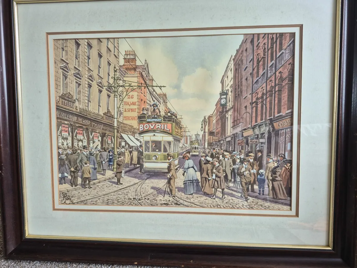 Framed Watercolours - Image 3