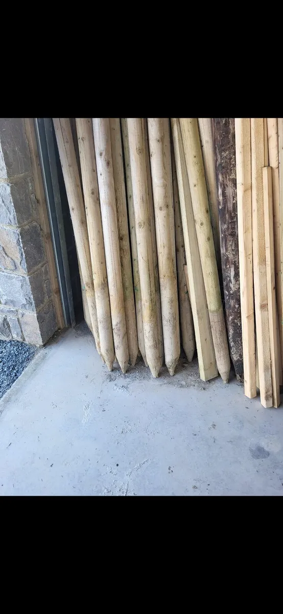 Fencing Posts - Image 1