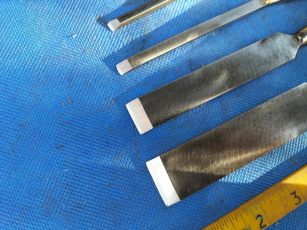 4 Chisels by Footprint - Image 4