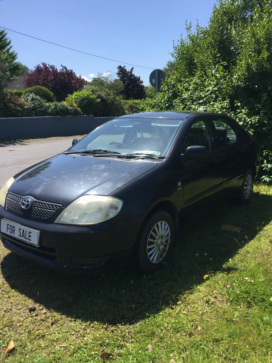 Toyota Corolla 2004 - Image 3