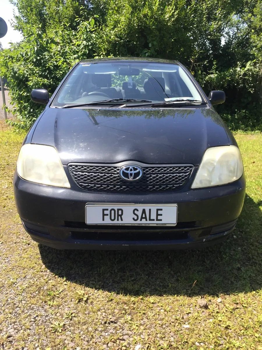 Toyota Corolla 2004 - Image 4