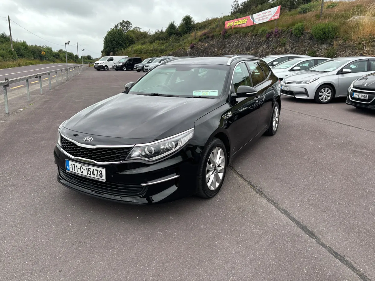 Kia Optima 2017 Estate Diesel - Image 2
