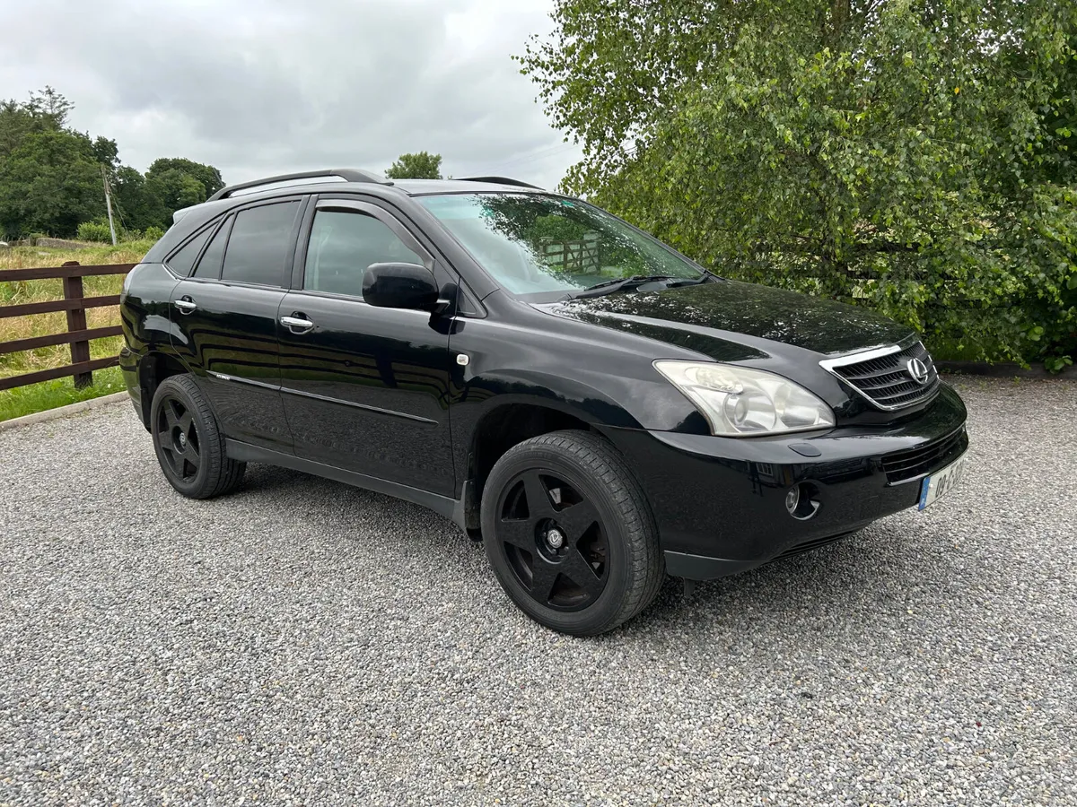 2009 RX400 5 seat Crewcab - Image 1