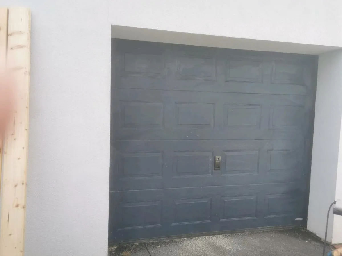 Insulated Garage Door - Image 1