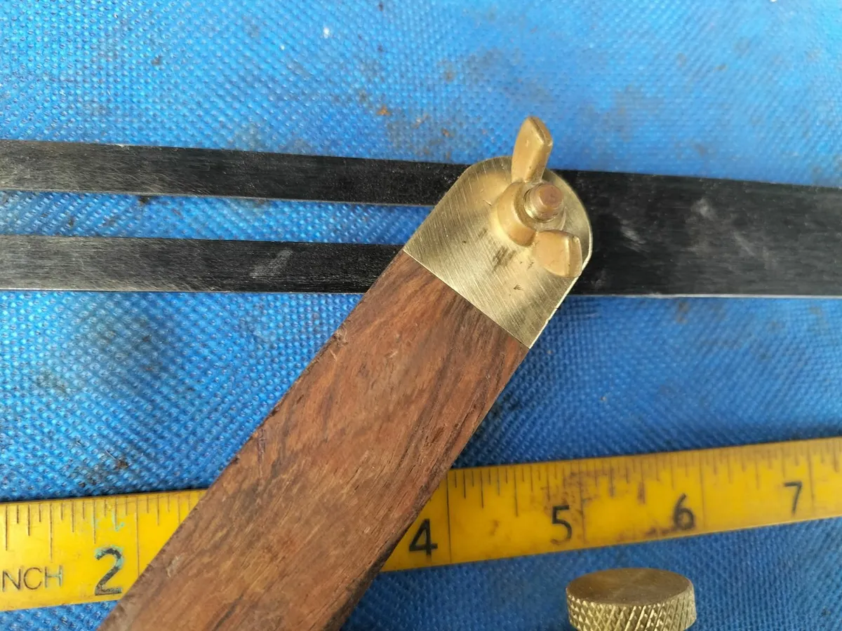Carpenters Mortice Gauge & Bevel - Image 3