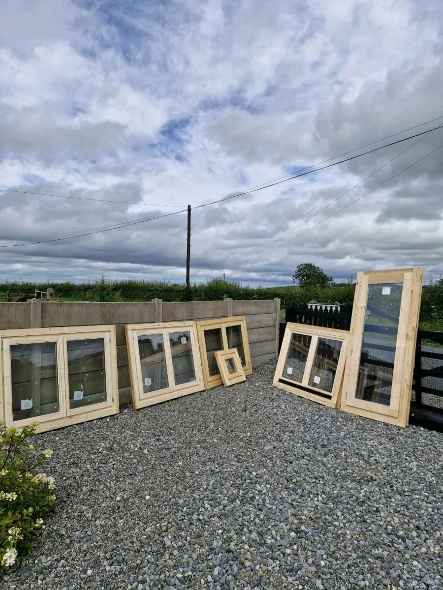 Double glazed windows and door - Image 1