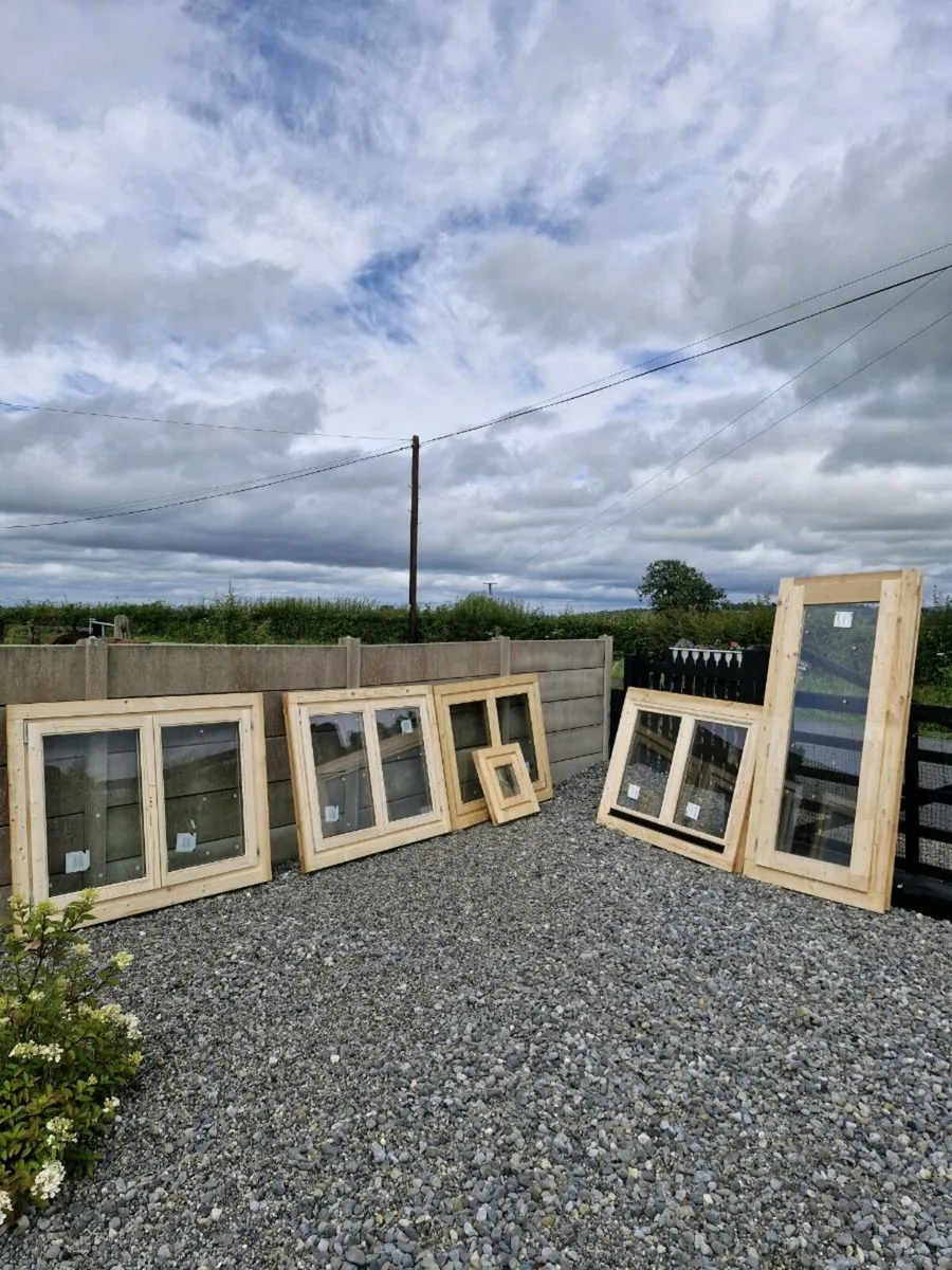 Double glazed windows and door - Image 2