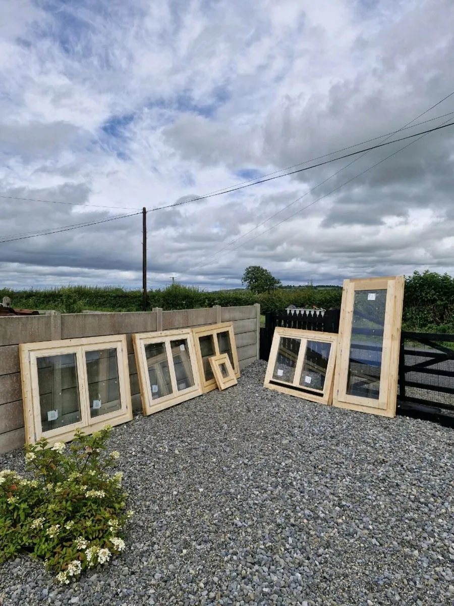 Double glazed windows and door - Image 3