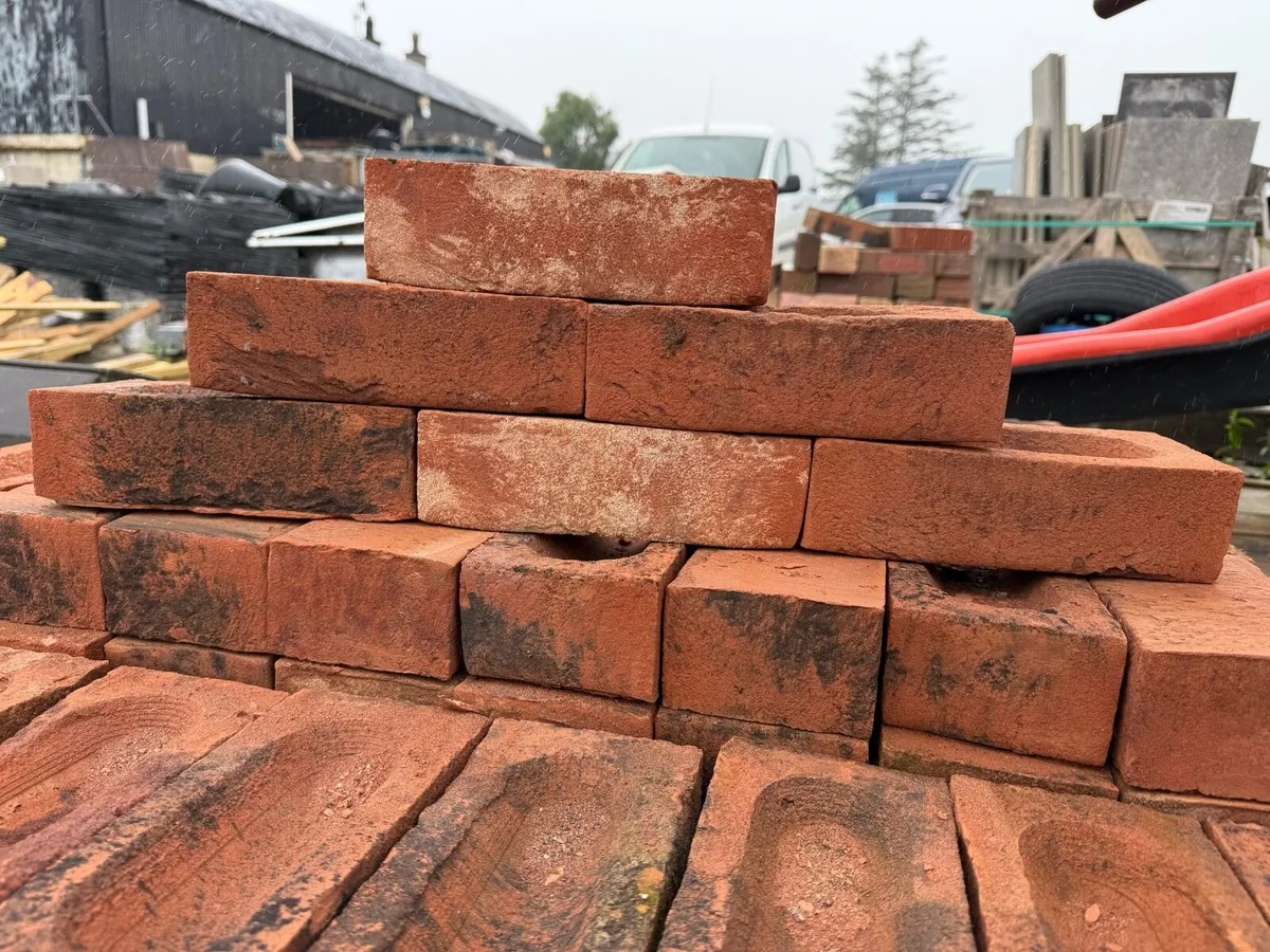 Over 500 Ibstock heritage brick to clear - Image 1
