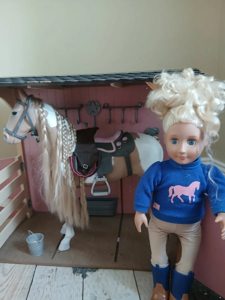 Our Generation Awesome Academy and Stable Horse Ba - Image 2
