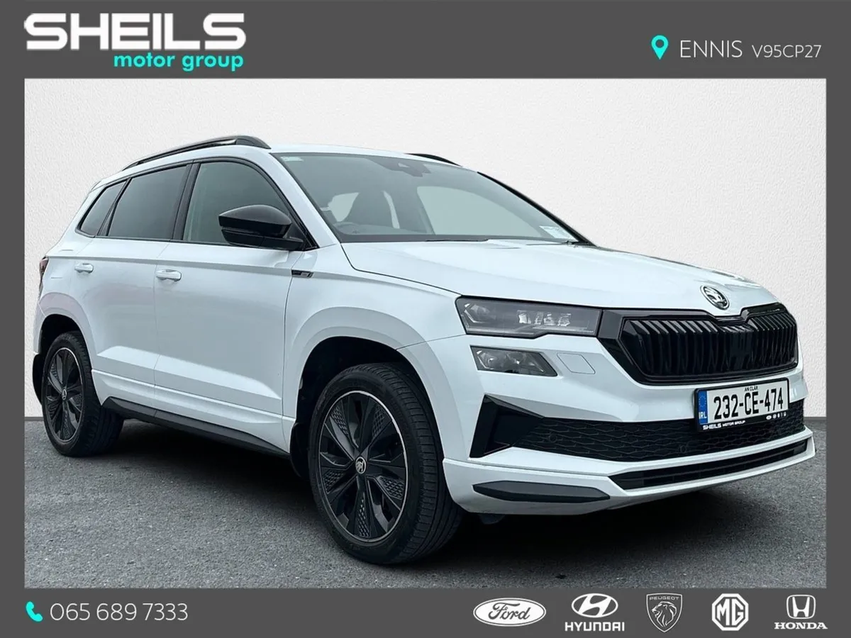Skoda Karoq Automatic Sportline 2.0 Diesel - Image 1