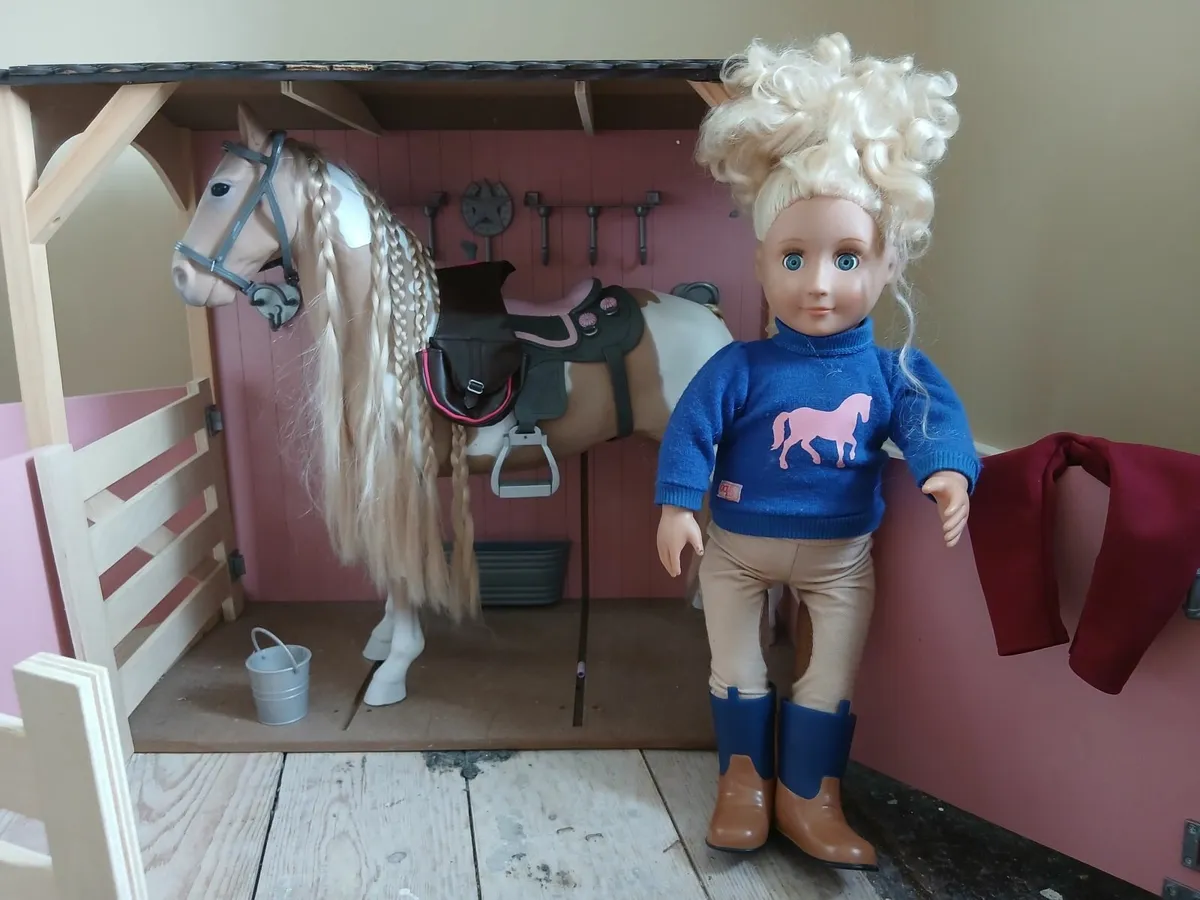 Our Generation Awesome Academy and Stable Horse Ba - Image 1