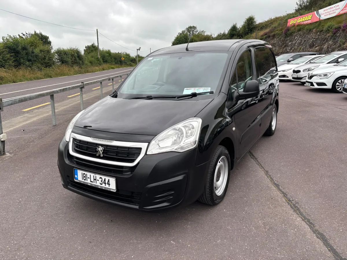 Peugeot Partner 2018 3Seater Diesel - Image 1