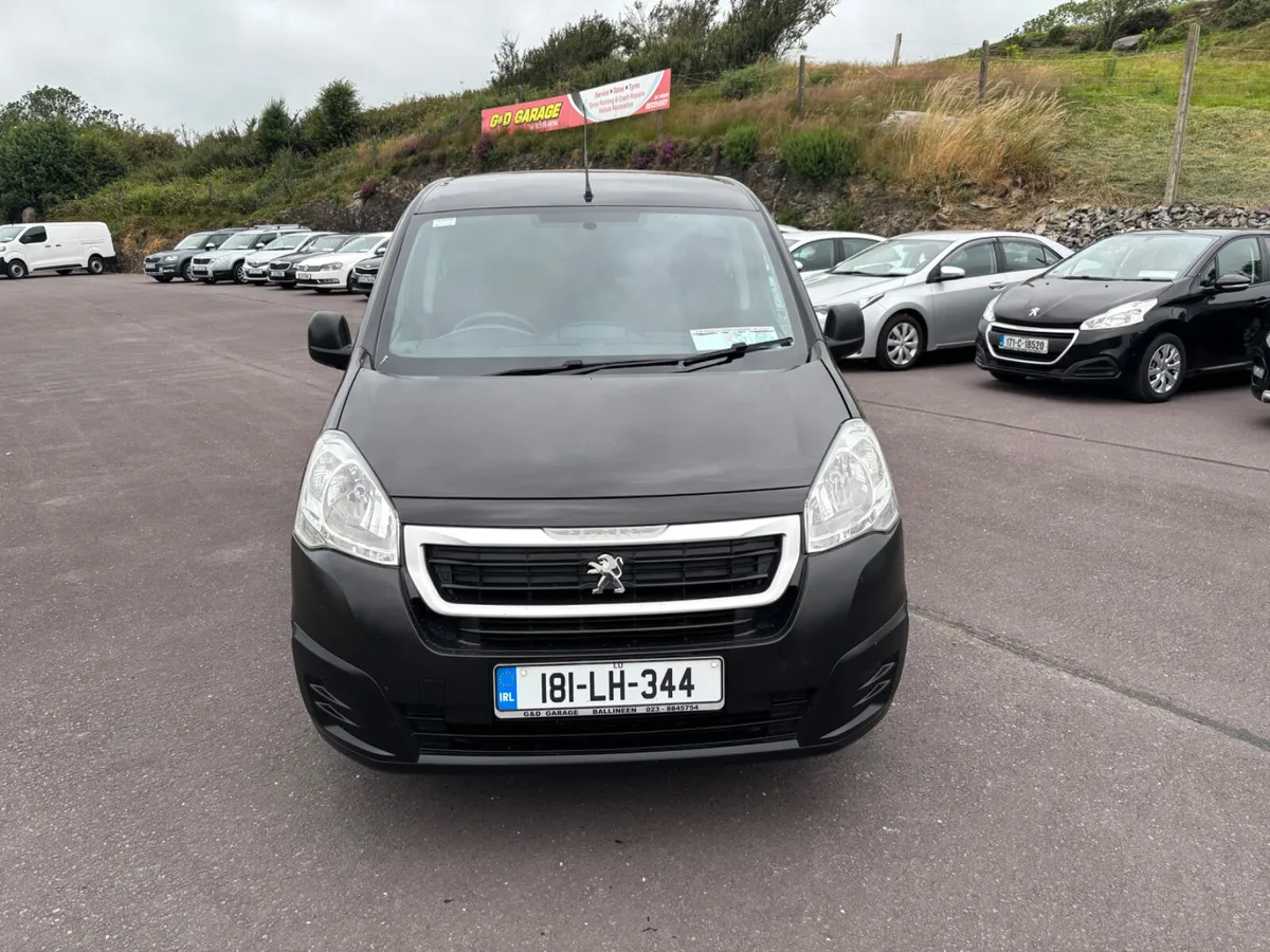 Peugeot Partner 2018 3Seater Diesel - Image 3