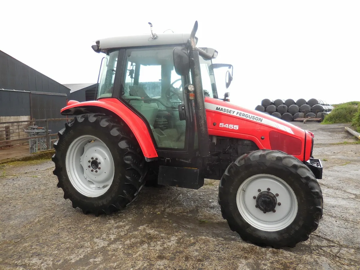 2006 MASSEY FERGUSON 5455 - Image 3