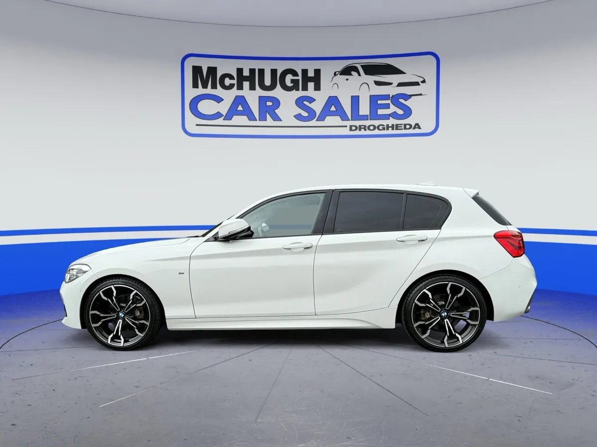 2016 BMW 1 Series White 1.5 Petrol M Sport Auto - Image 4