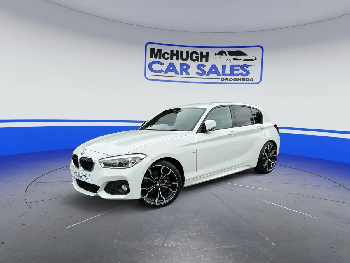 2016 BMW 1 Series White 1.5 Petrol M Sport Auto - Image 3