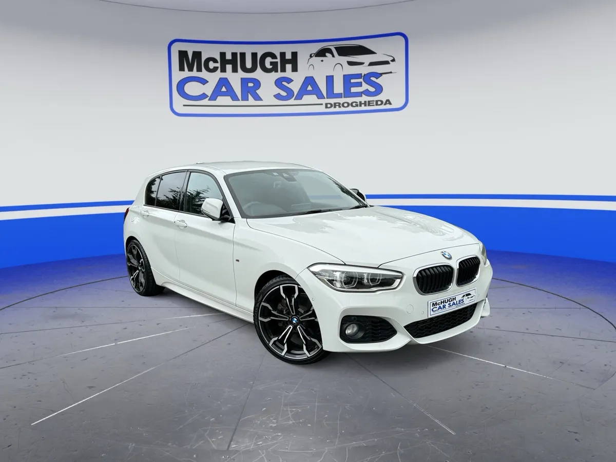 2016 BMW 1 Series White 1.5 Petrol M Sport Auto - Image 1