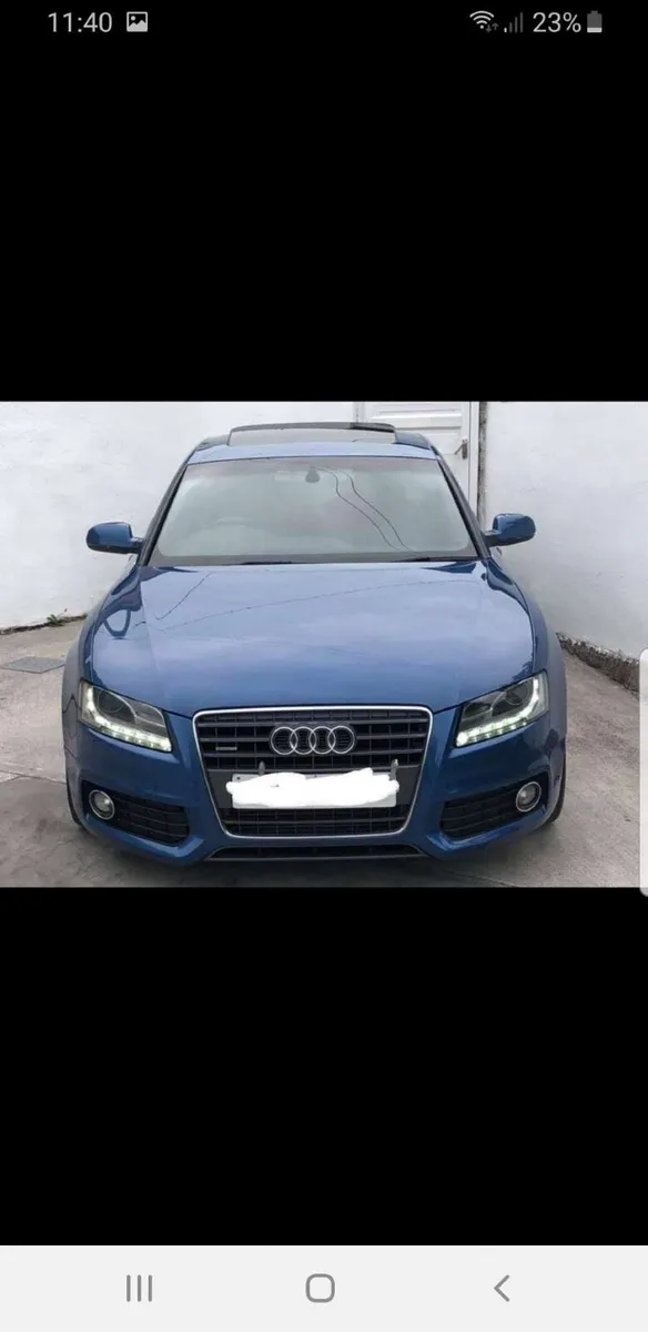 Audi A5 2010 SLine - Image 1