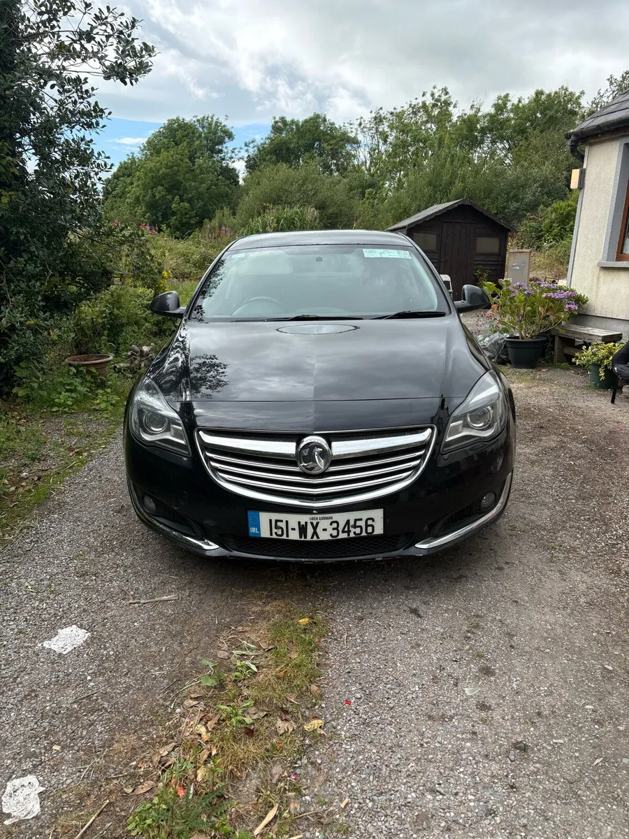 2015 Opel Insignia SRi CDTi 2.0L D - Image 1