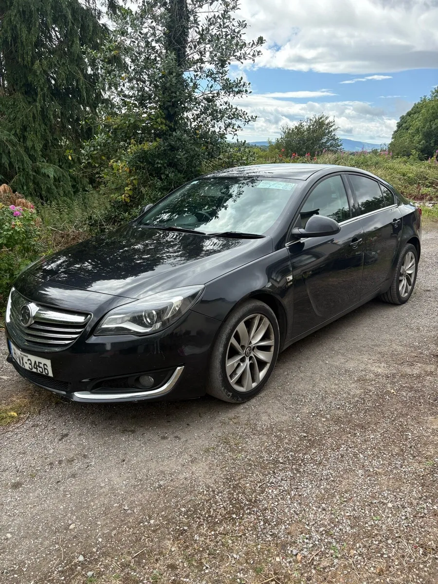 2015 Opel Insignia SRi CDTi 2.0L D - Image 2