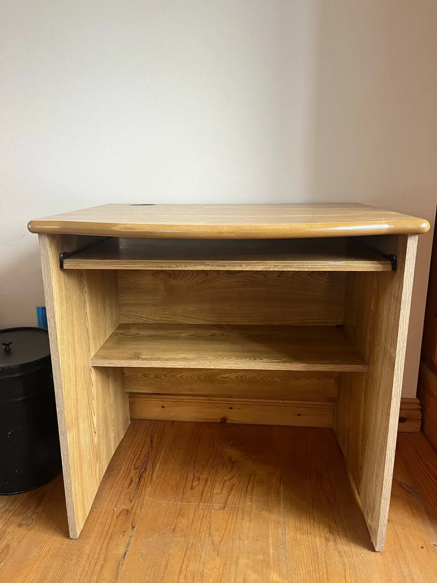 Office Chair, Desk, Side Table, Filing Cabinets - Image 2