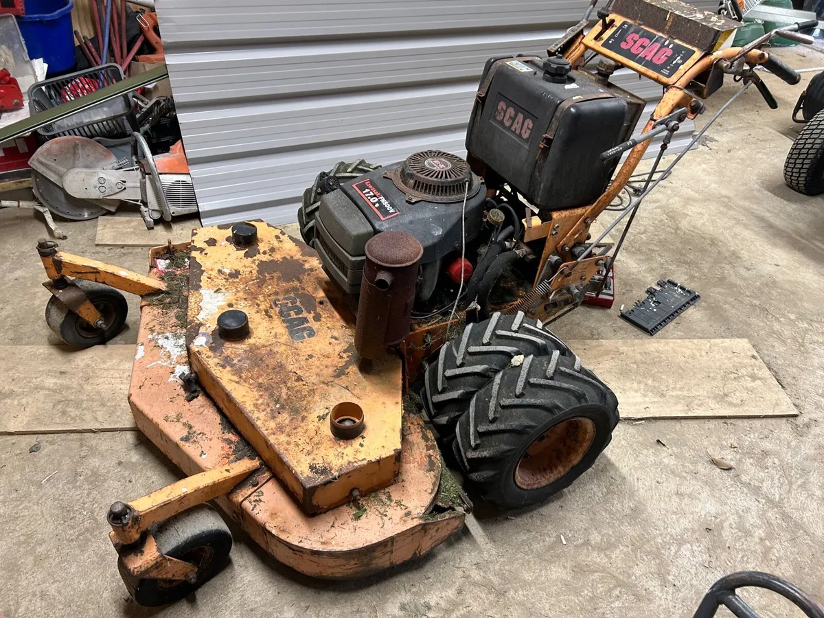 Scag zero turn lawnmower