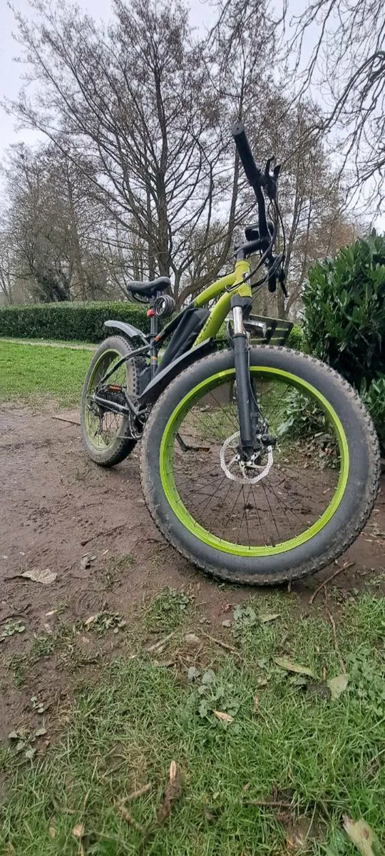 E bike