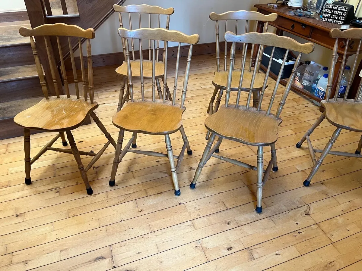 Kitchen chairs - Image 1