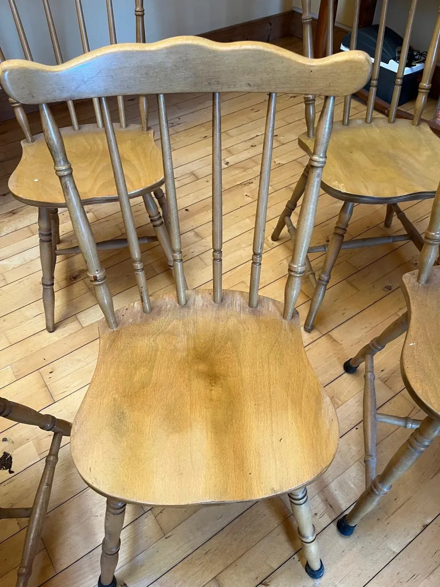Kitchen chairs - Image 2