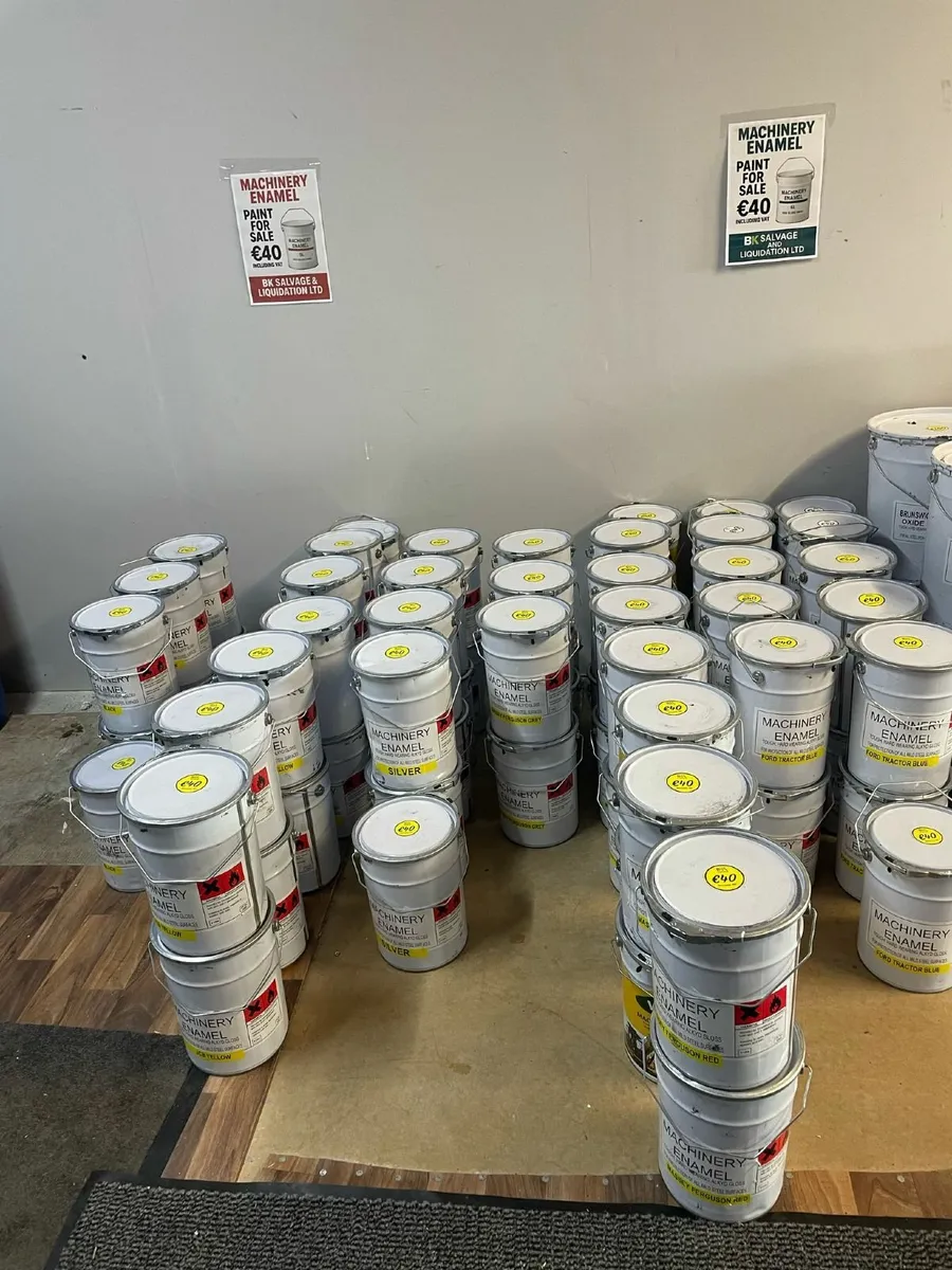 Machinery Enamel Paint - Image 1