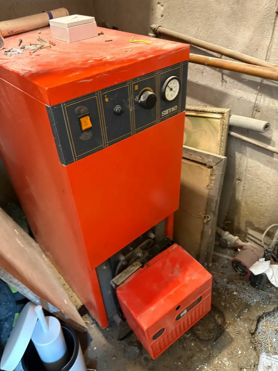 Oil Burner and Boiler - Image 1