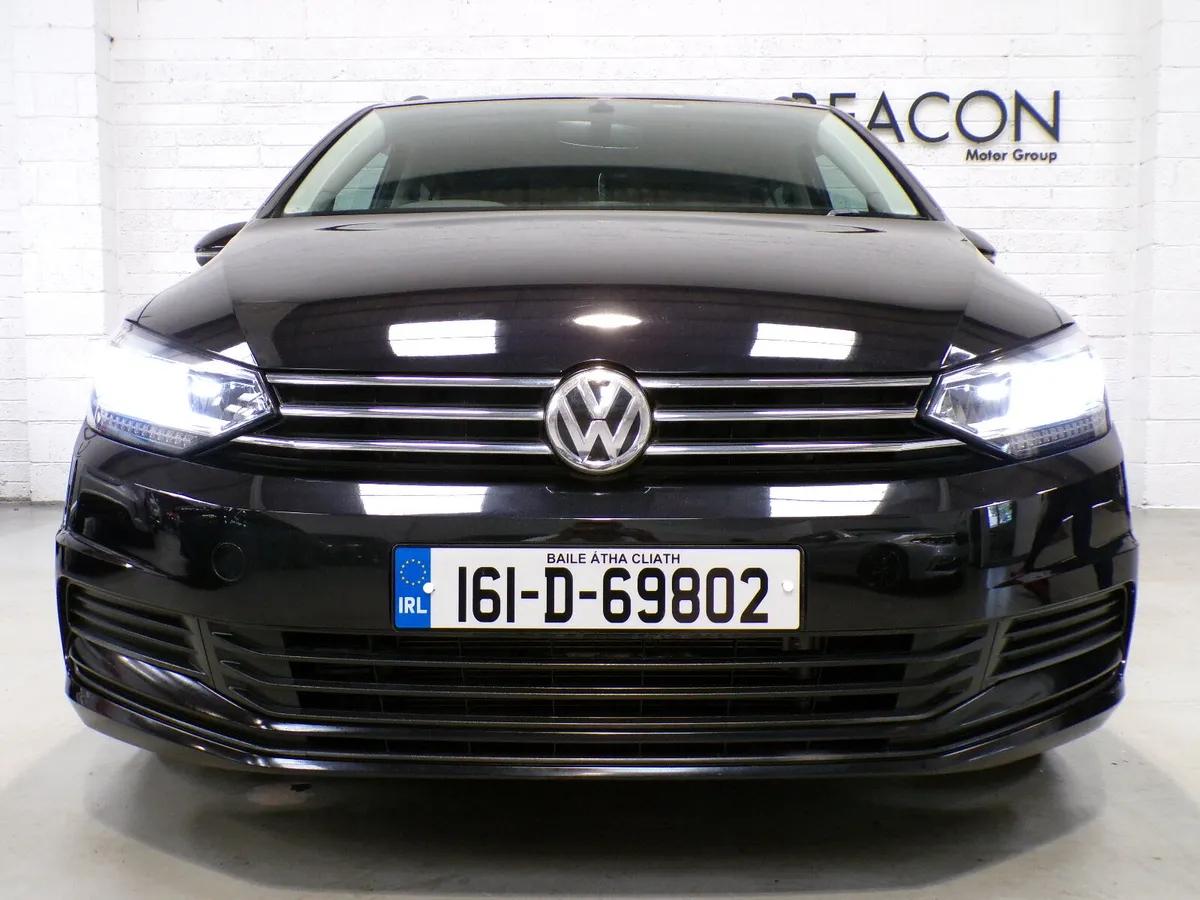 *AUTO*ONLY 43,000 MILES*7 SEATER*VOLKWAGEN TOURAN - Image 3