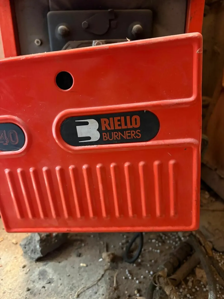 Oil Burner and Boiler - Image 3