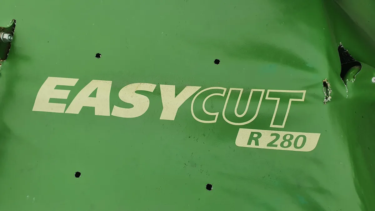 Used Krone ECR280 Centre Pivot Heavy Duty Mower - Image 4