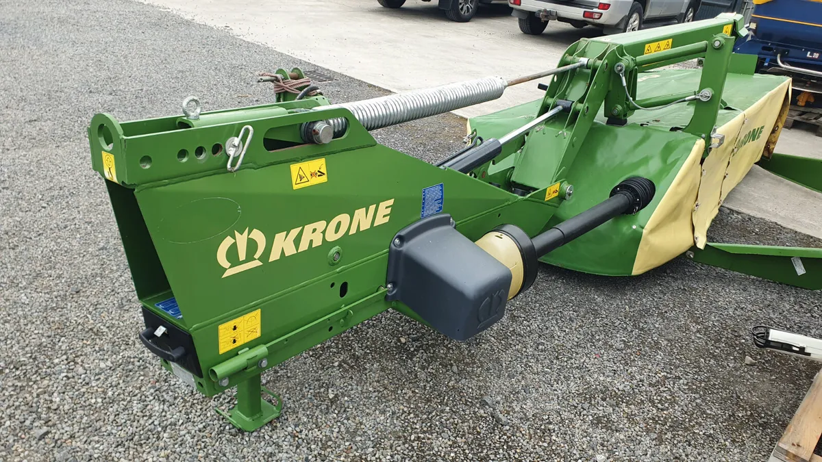 Used Krone ECR280 Centre Pivot Heavy Duty Mower - Image 1