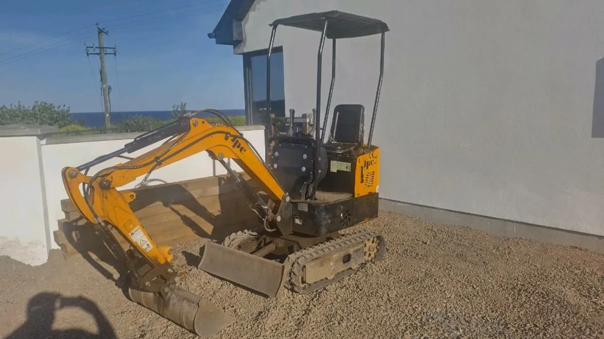 1 ton JPC digger 2024 - Image 3