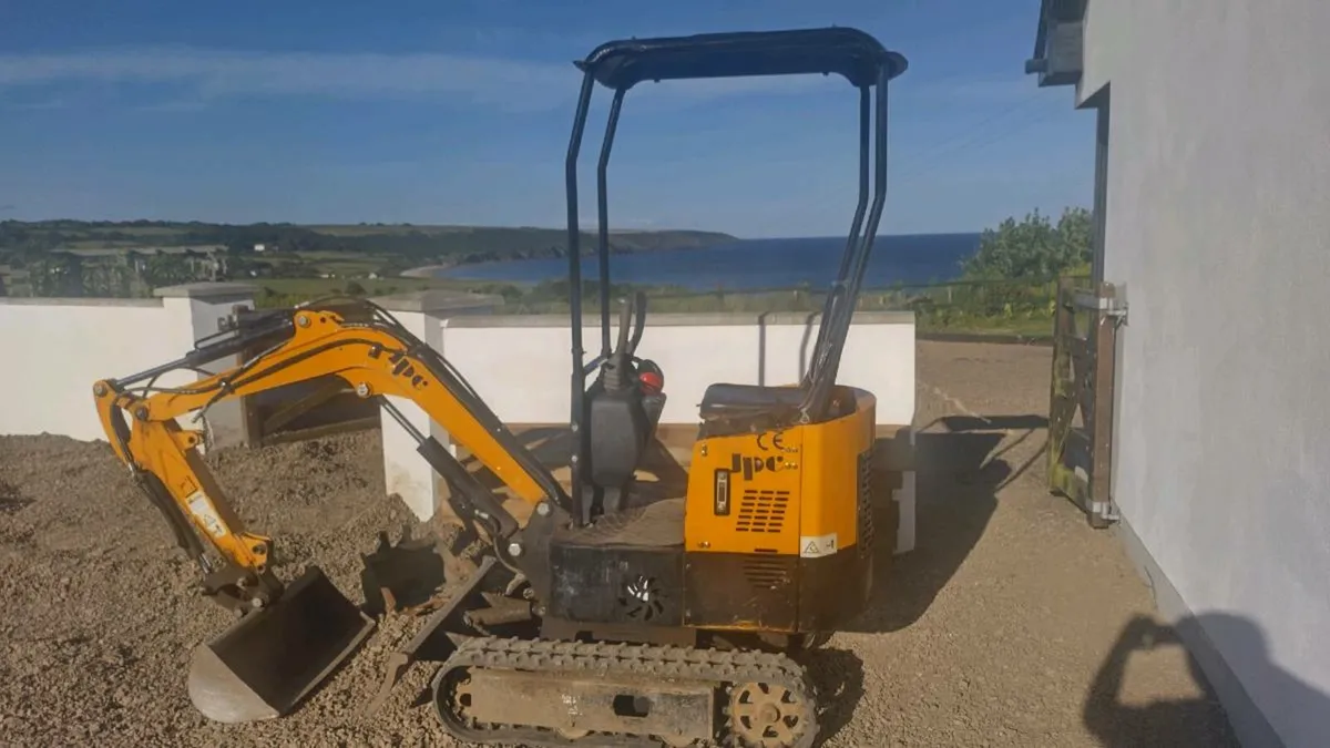 1 ton JPC digger 2024 - Image 4