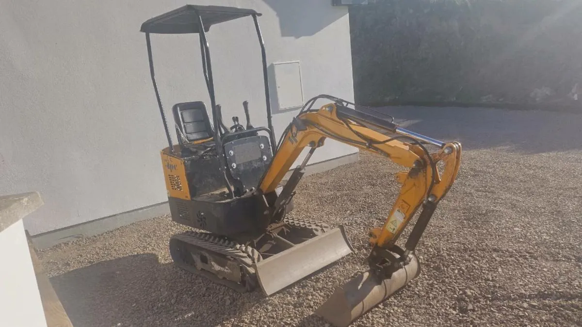 1 ton JPC digger 2024 - Image 1
