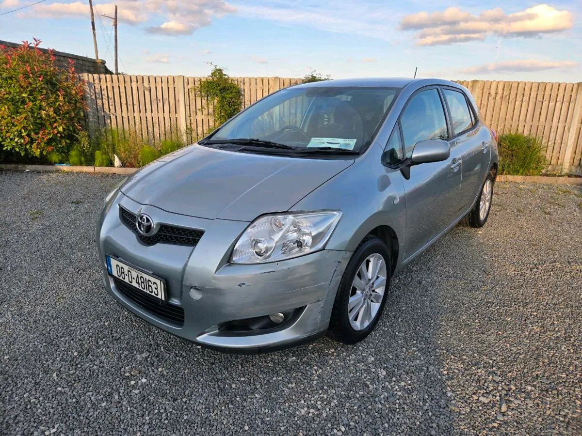 2008 Toyota Auris, NCT 10/25 - Image 2