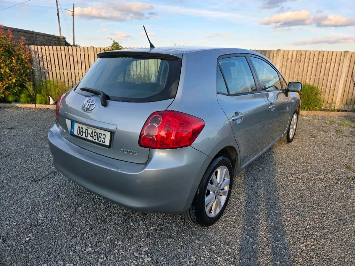 2008 Toyota Auris, NCT 10/25 - Image 3