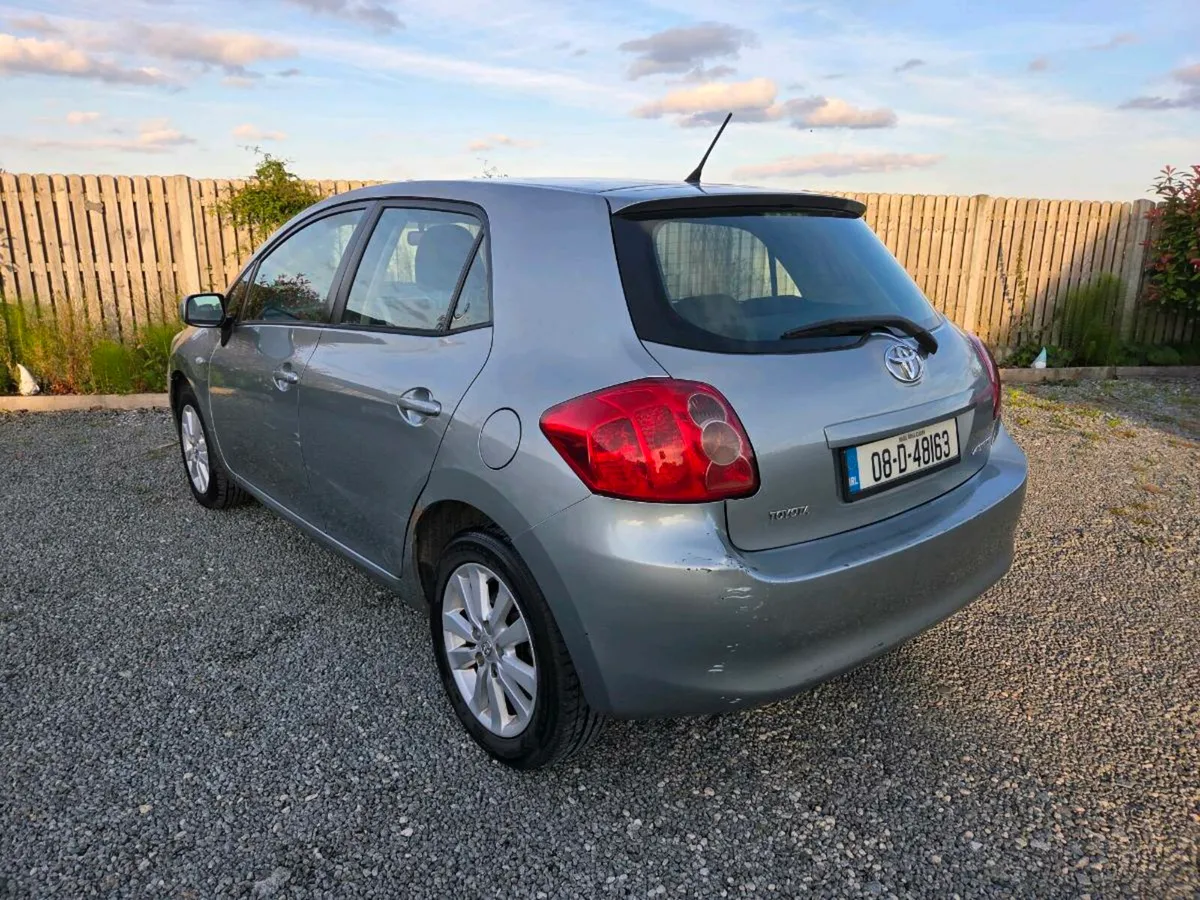 2008 Toyota Auris, NCT 10/25 - Image 4