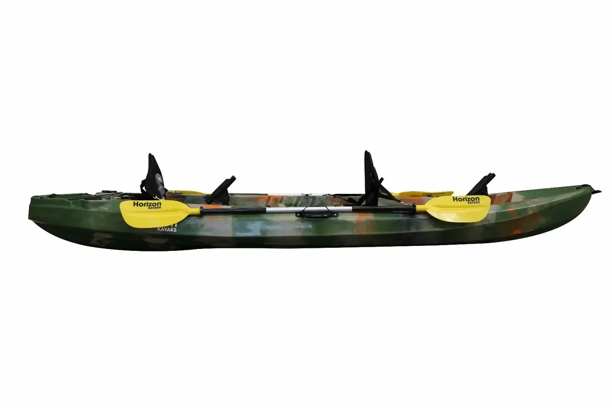 Horizon 2+1 Tandem Kayaks - Image 3
