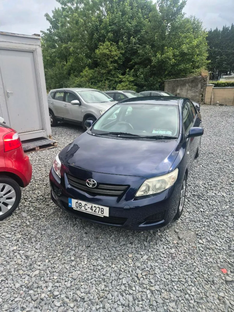 Toyota corolla Taxed &Nct until 2026 €2250 - Image 2