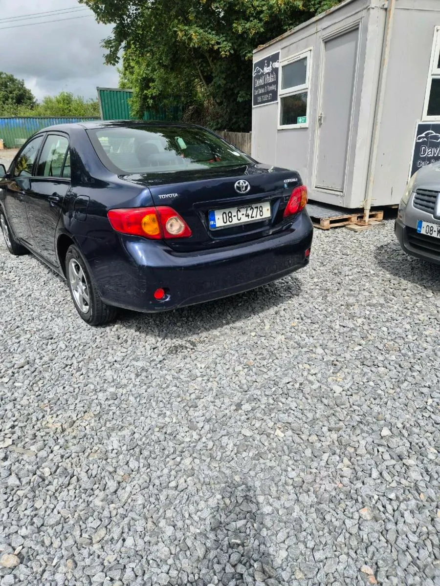 Toyota corolla Taxed &Nct until 2026 €2250 - Image 4