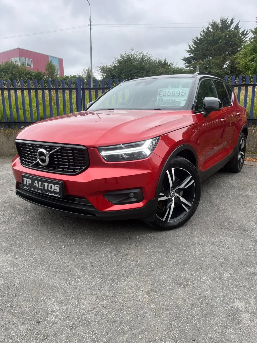 202 VOLVO XC40 R DESIGN - Image 1