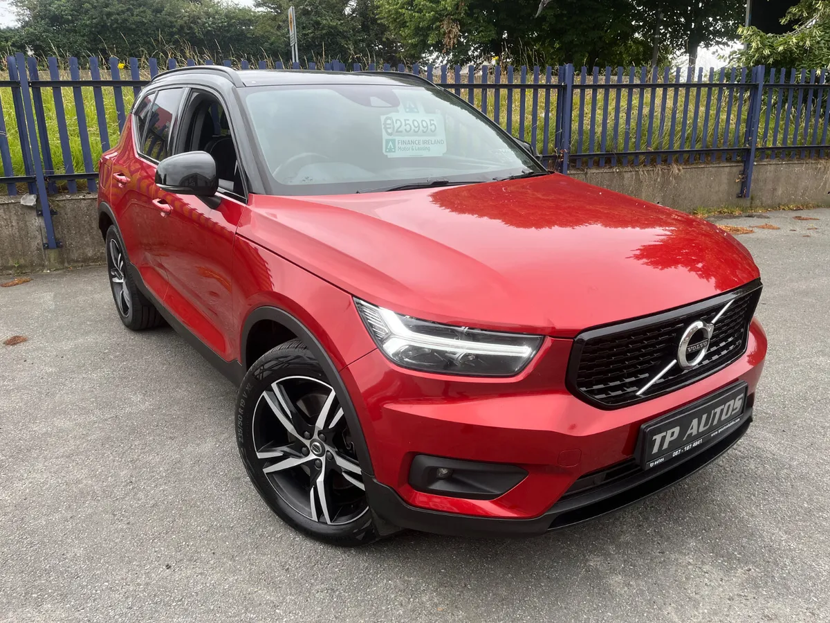 202 VOLVO XC40 R DESIGN - Image 4